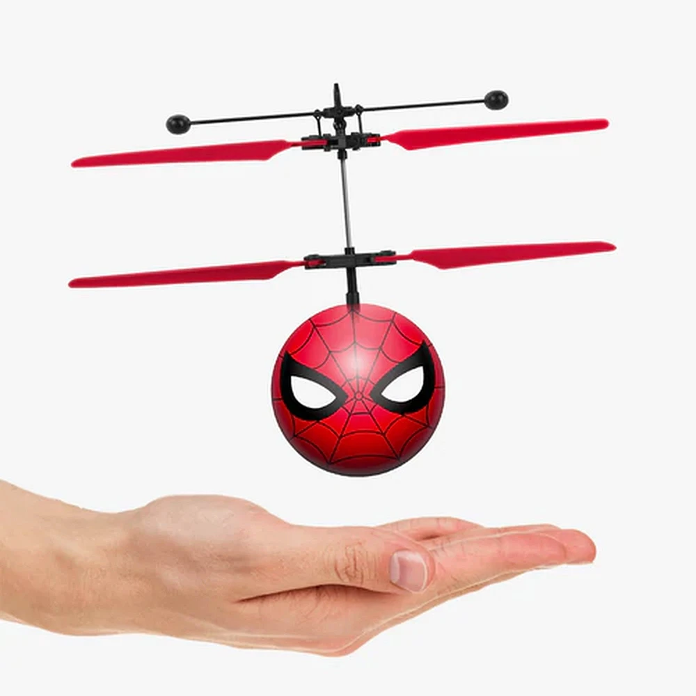 Balle Heli UFO IR de Retrouvailles Spider-Man sous licence Marvel