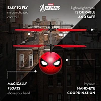 Balle Heli UFO IR de Retrouvailles Spider-Man sous licence Marvel