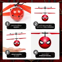 Balle Heli UFO IR de Retrouvailles Spider-Man sous licence Marvel