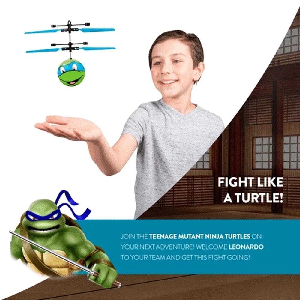 TMNT Leonardo Heli Ball