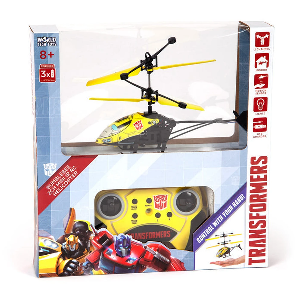 Transformers Bumblebee RC Helicopter