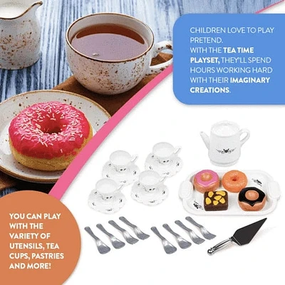 Tea Time Playset [24 pieces]