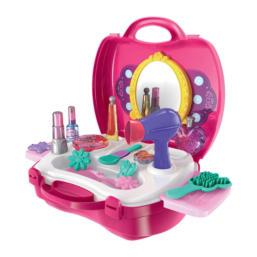 21 Piece Dream Make Up Suitcase Playset