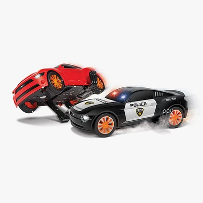 Ford Mustang Battle Pursuit RC Cars Double Pack [1:20]