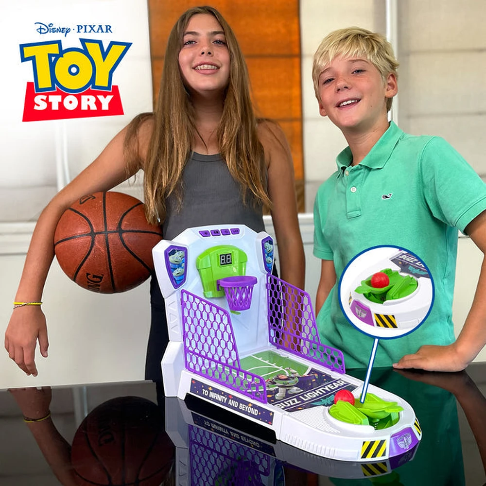 Buzz Lightyear Electronic Tabletop Basketball Playset