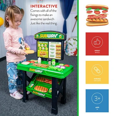 Subway Sandwich Artist 33 Piece Playset