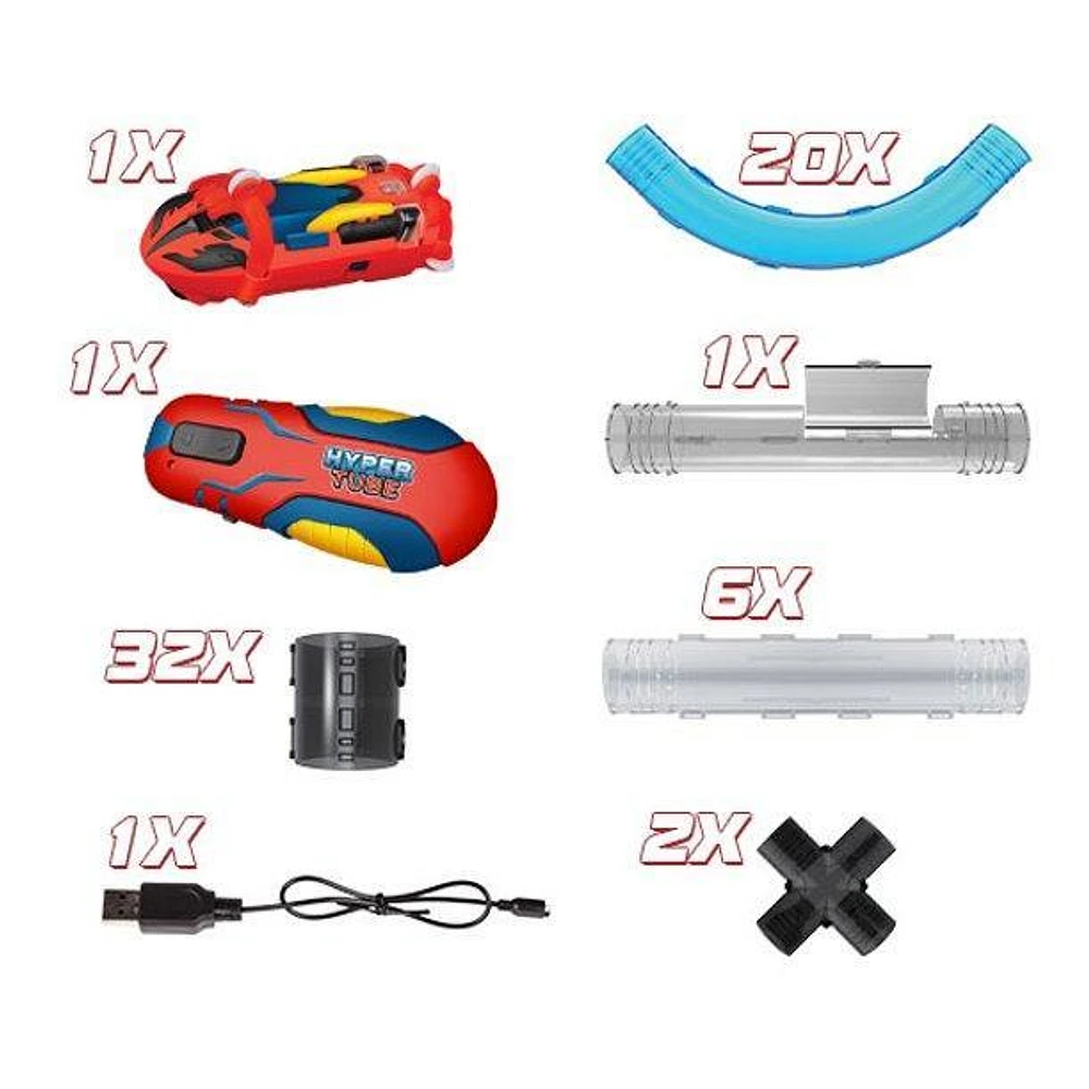 Hyper Tube 65 pièces RC Tube Racing Set