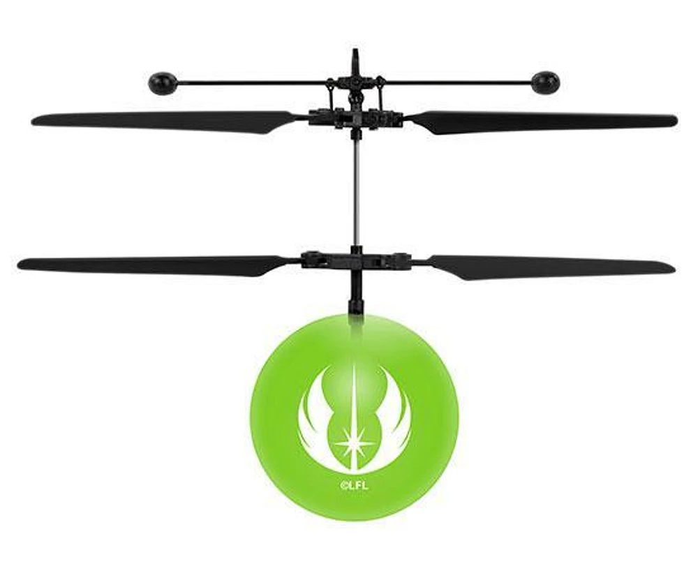 Star Wars Yoda IR UFO Heli Ball