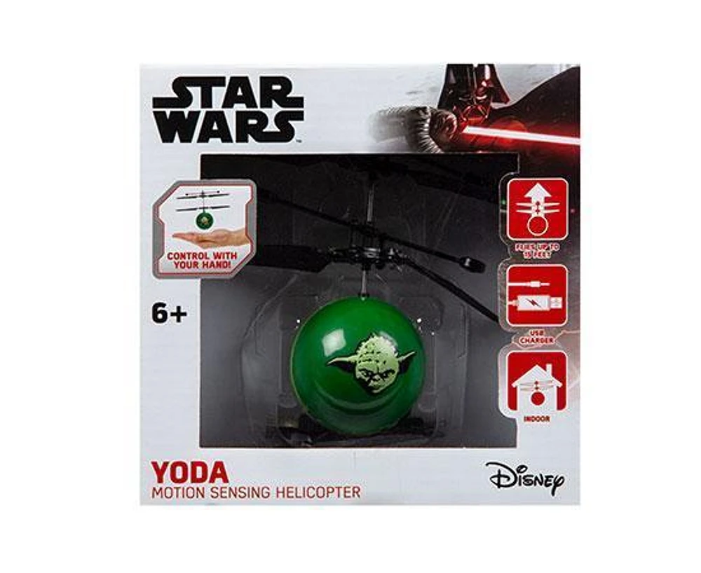 Star Wars Yoda IR UFO Heli Ball