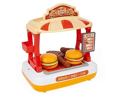 World Tech Toys Burger Stop avec caisse enregistreuse Playset