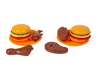 World Tech Toys Burger Stop avec caisse enregistreuse Playset