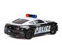 World Tech Toys Ford Mustang 1:24 RTR Voiture de police électrique RC