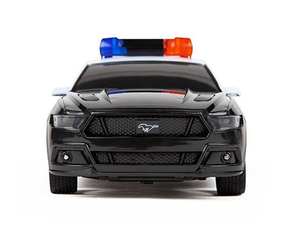 World Tech Toys Ford Mustang 1:24 RTR Voiture de police électrique RC