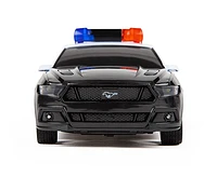 World Tech Toys Ford Mustang 1:24 RTR Voiture de police électrique RC