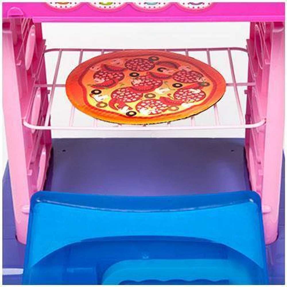 Ensemble de jeu de cuisine Glamour Girlz de World Tech Toys