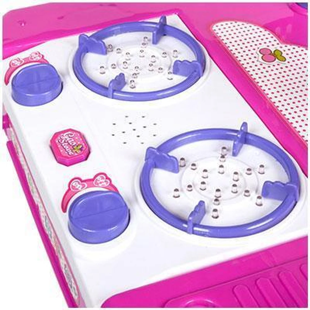 Ensemble de jeu de cuisine Glamour Girlz de World Tech Toys