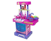 Ensemble de jeu de cuisine Glamour Girlz de World Tech Toys