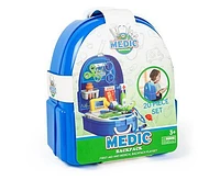 World Tech Toys Medic Sac à dos 20 pièces Premiers soins et jeu médical