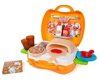 World Tech Toys Pizzeria Ensemble de jeu valise 22 pièces