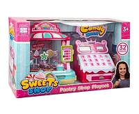 World Tech Toys Sweets Stop avec caisse enregistreuse Playset