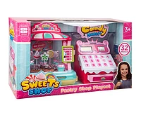 World Tech Toys Sweets Stop avec caisse enregistreuse Playset