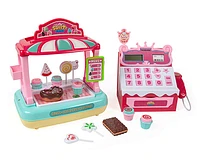 World Tech Toys Sweets Stop avec caisse enregistreuse Playset