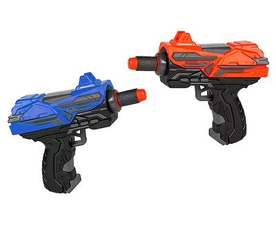 World Tech Warrior Spring Pump Micro Dart Blaster 2-Pack