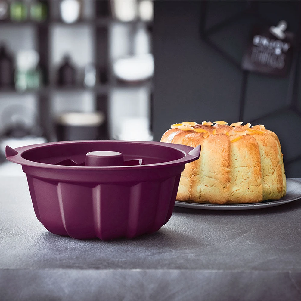 Moule à Bundt en silicone