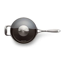 Sauteuse Chef Series II avec couvercle en verre | 3,2 pintes / 3 L