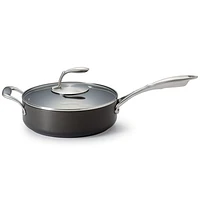 Sauteuse Chef Series II avec couvercle en verre | 3,2 pintes / 3 L