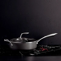 Sauteuse Chef Series II avec couvercle en verre | 3,2 pintes / 3 L