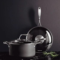 Cocotte Chef Series II avec couvercle en verre | 6,2 pintes / 5,8 L