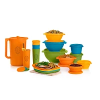 Retro Serving | 17-piece Set