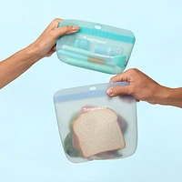 Sac mince en silicone ultime | Ensemble déjeuner