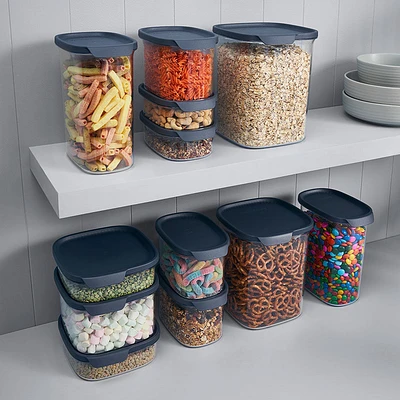 Ensemble de 5 boîtes carrées Tupperware® Ultra Clear®