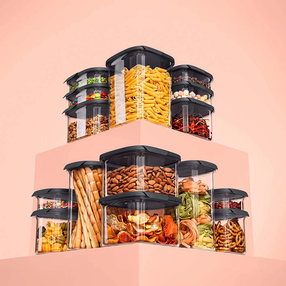 Tupperware® Ultra Clear® Carré | 3¼ tasses / 825 mL