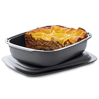 Plat à lasagnes UltraPro® avec couvercle | 3,5 pintes / 3,3 L