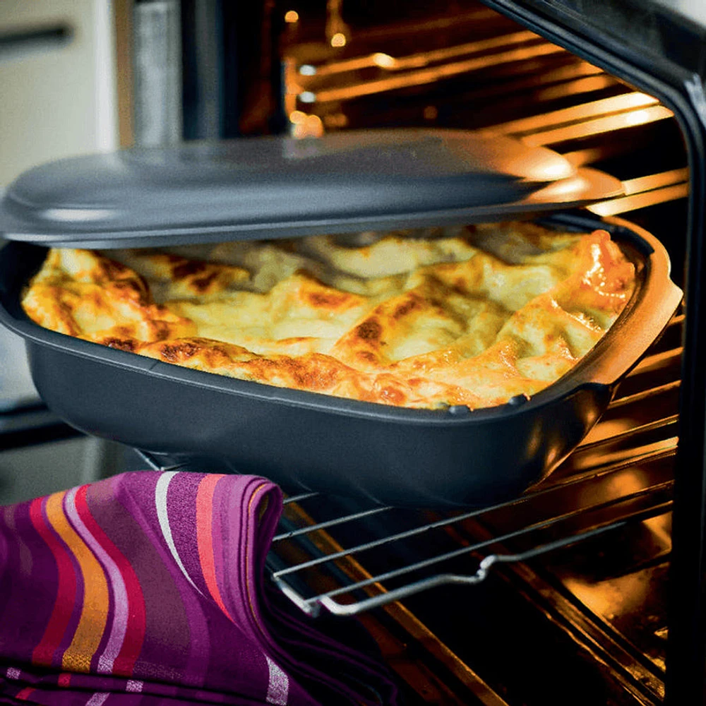 Plat à lasagnes UltraPro® avec couvercle | 3,5 pintes / 3,3 L