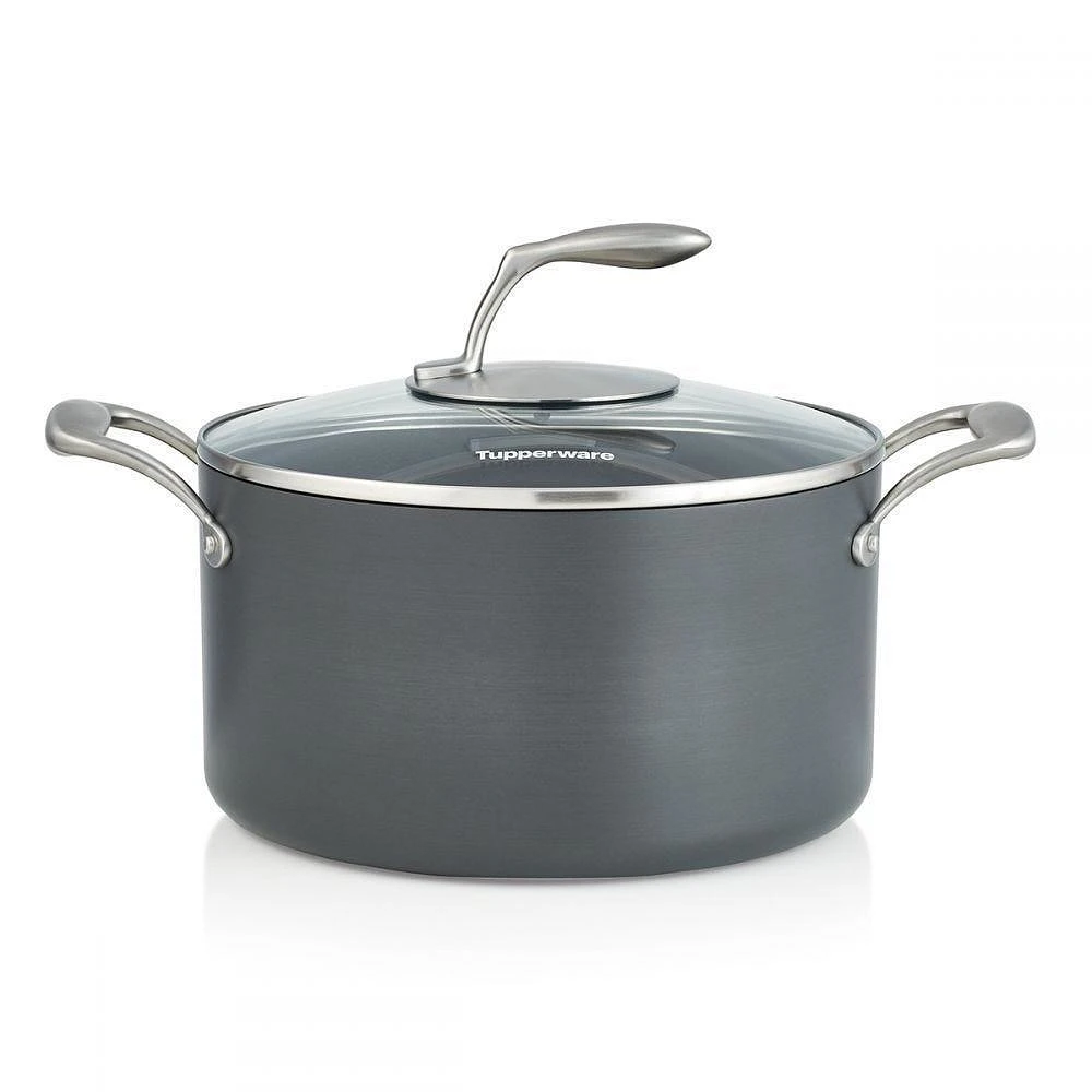 Cocotte Chef Series II avec couvercle en verre | 6,2 pintes / 5,8 L