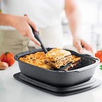 Plat à lasagnes UltraPro® avec couvercle | 3,5 pintes / 3,3 L