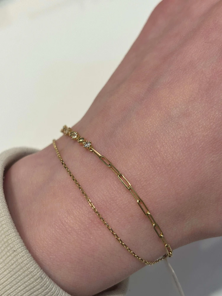 Dainty Dual Bracelet