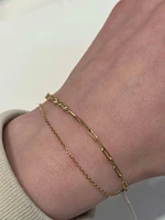 Dainty Dual Bracelet