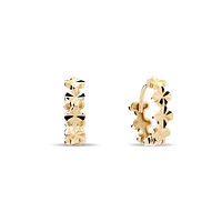 Blossom Hoops Earrings