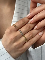 Star Line Ring