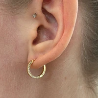 Diamond Flow Earring