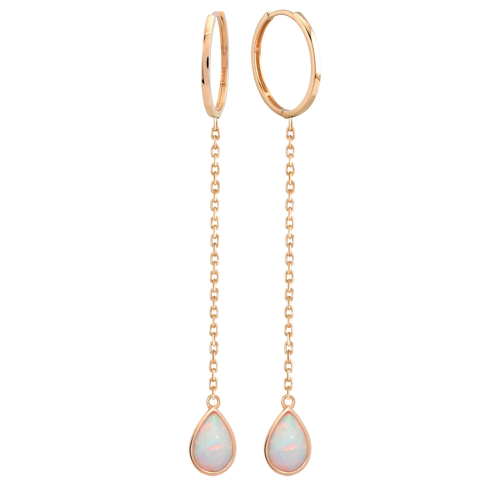 Pending Opal Hoops