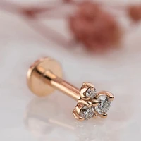 Tripel Diamond Piercing -Single