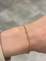 The Minimalist Beaded Bracelet