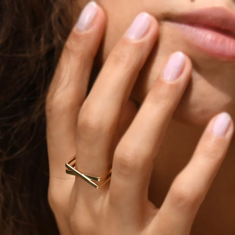 Statement Edge Ring