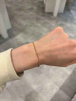 The Minimalist Beaded Bracelet